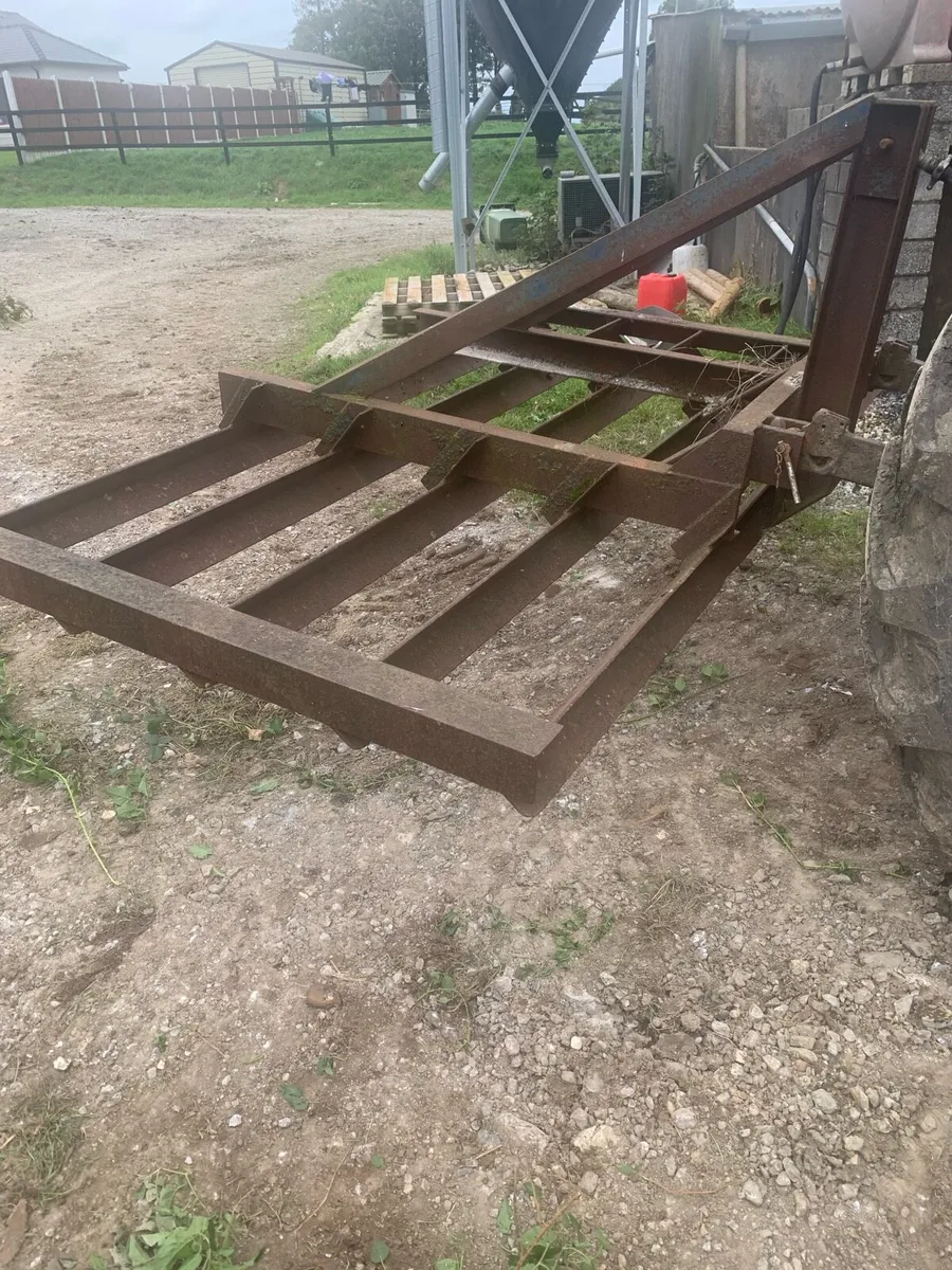 Heavy duty land leveller - Image 1