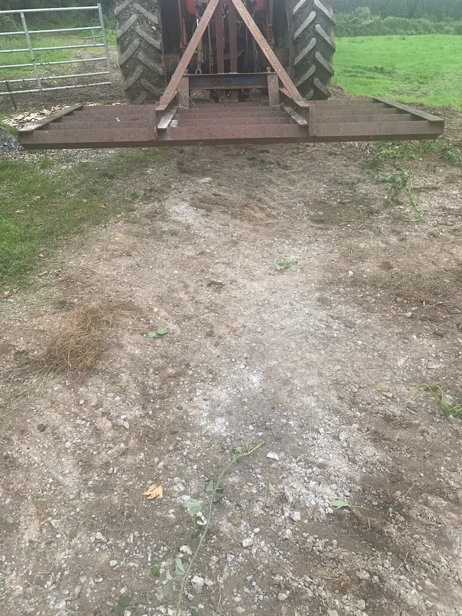 Heavy duty land leveller - Image 3