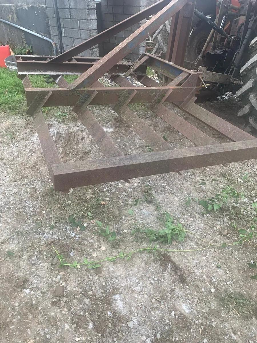 Heavy duty land leveller - Image 4