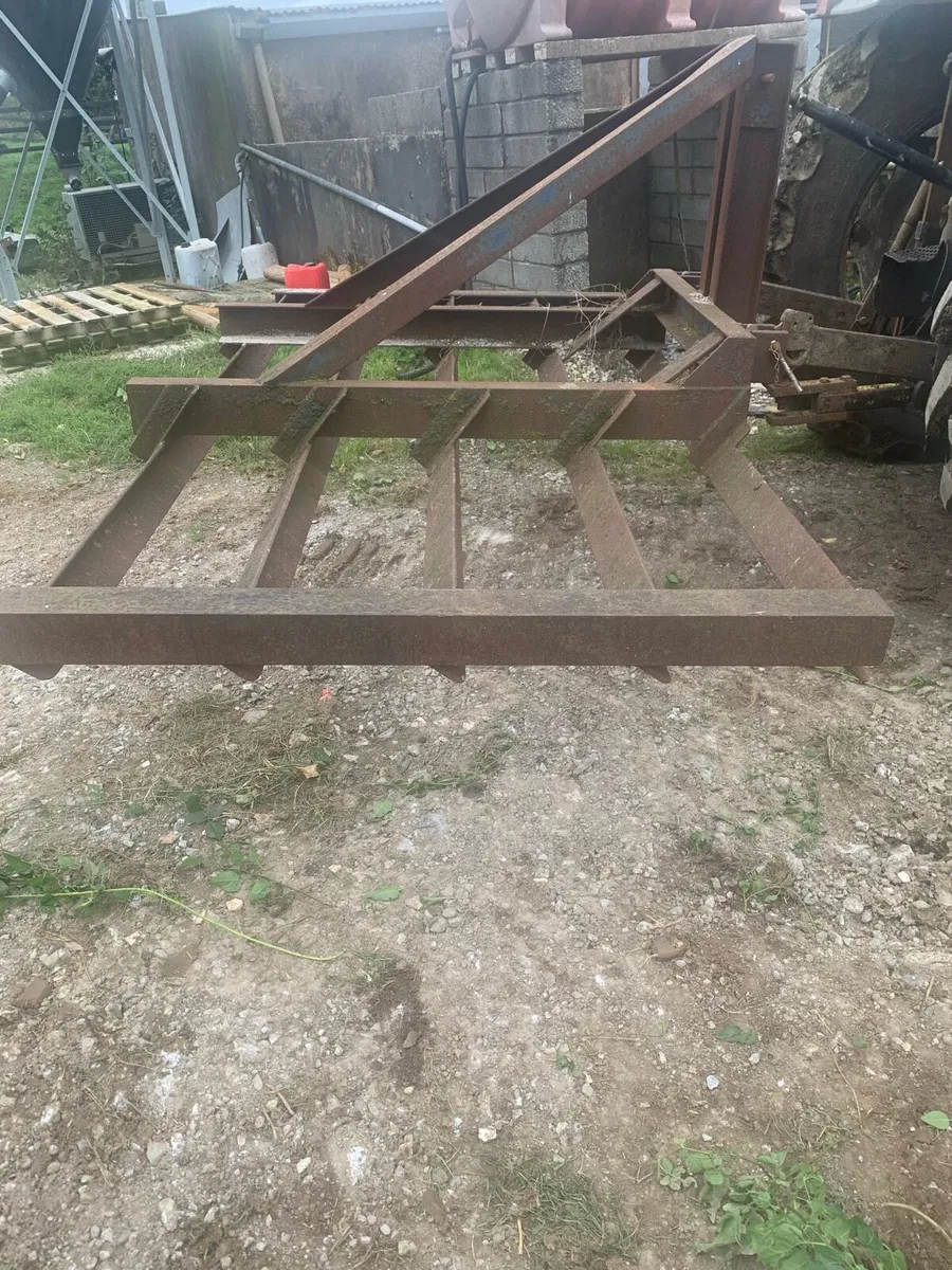 Heavy duty land leveller - Image 2
