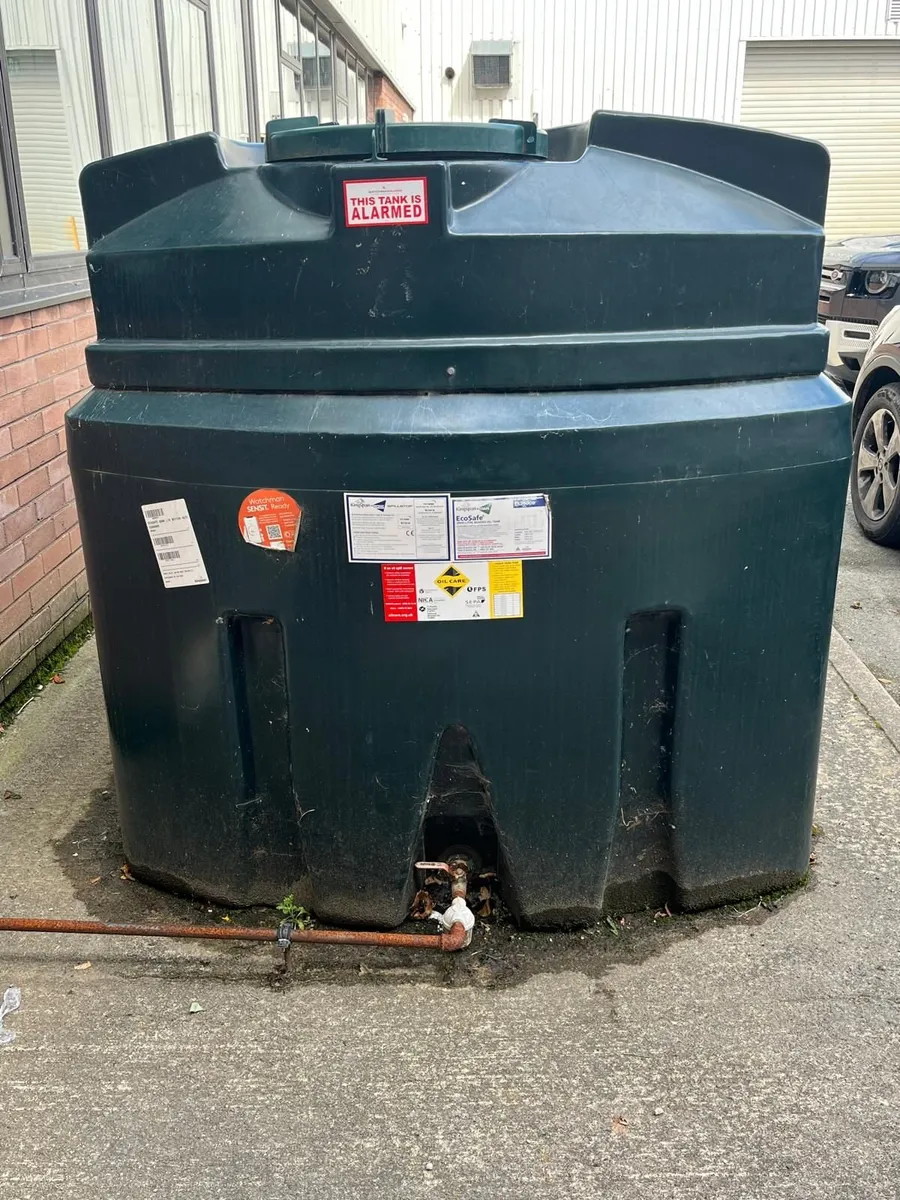 Firebird Oil Boiler and Oil Tank - Image 3