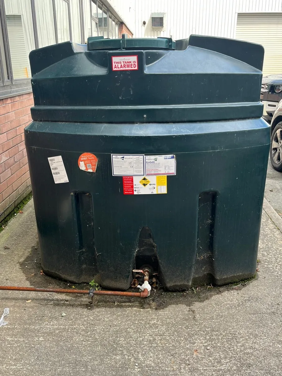 Firebird Oil Boiler and Oil Tank - Image 4