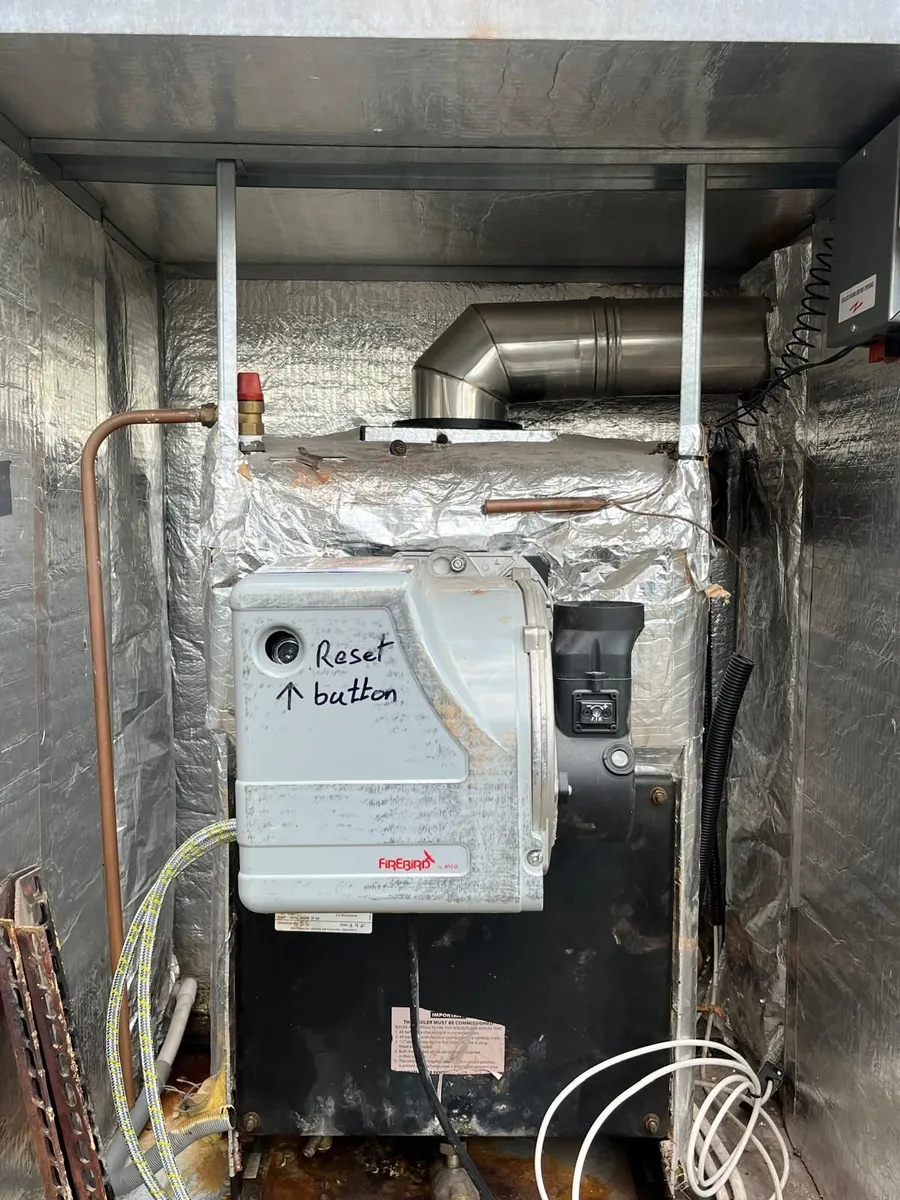 Firebird Oil Boiler and Oil Tank - Image 1