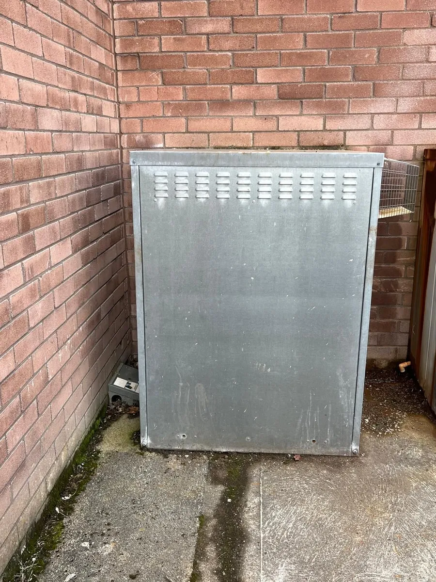 Firebird Oil Boiler and Oil Tank - Image 2