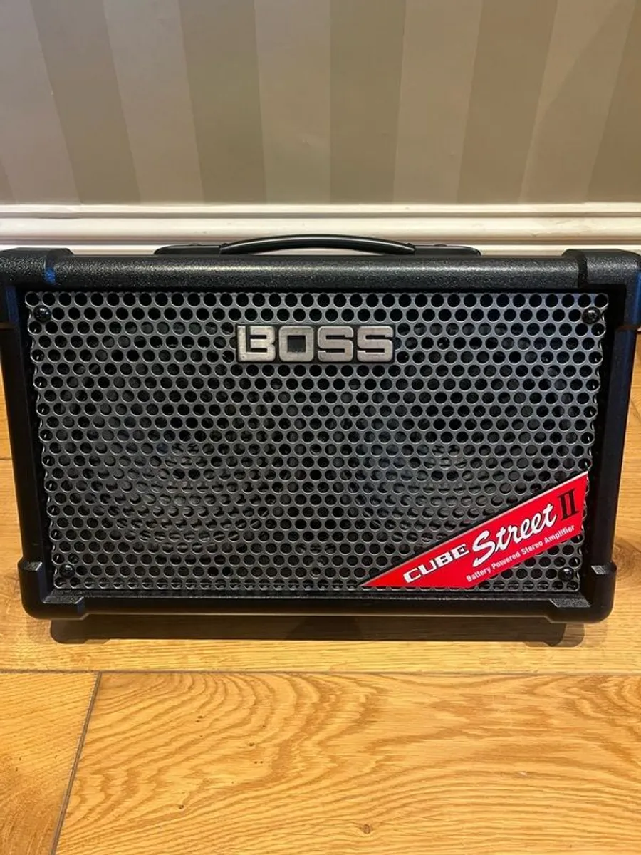 Boss Cube Street 2.  Perfect condition. As new. - Image 2