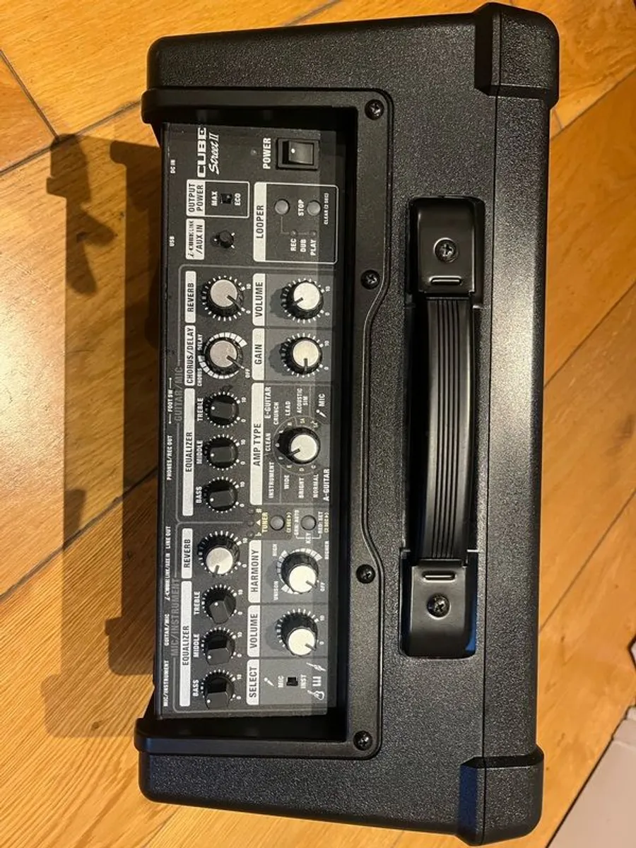 Boss Cube Street 2.  Perfect condition. As new. - Image 1