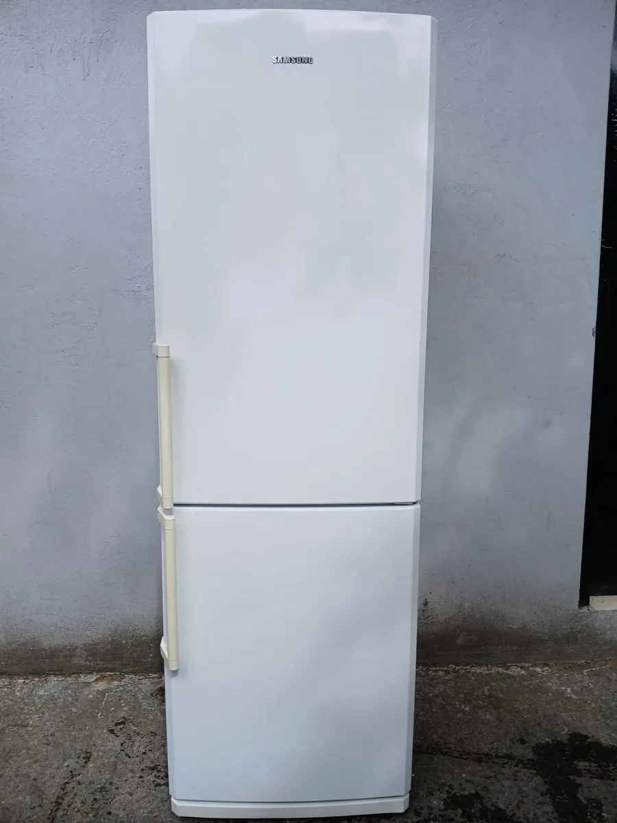 SAMSUNG FRIDGE AND FREEZER - Image 1