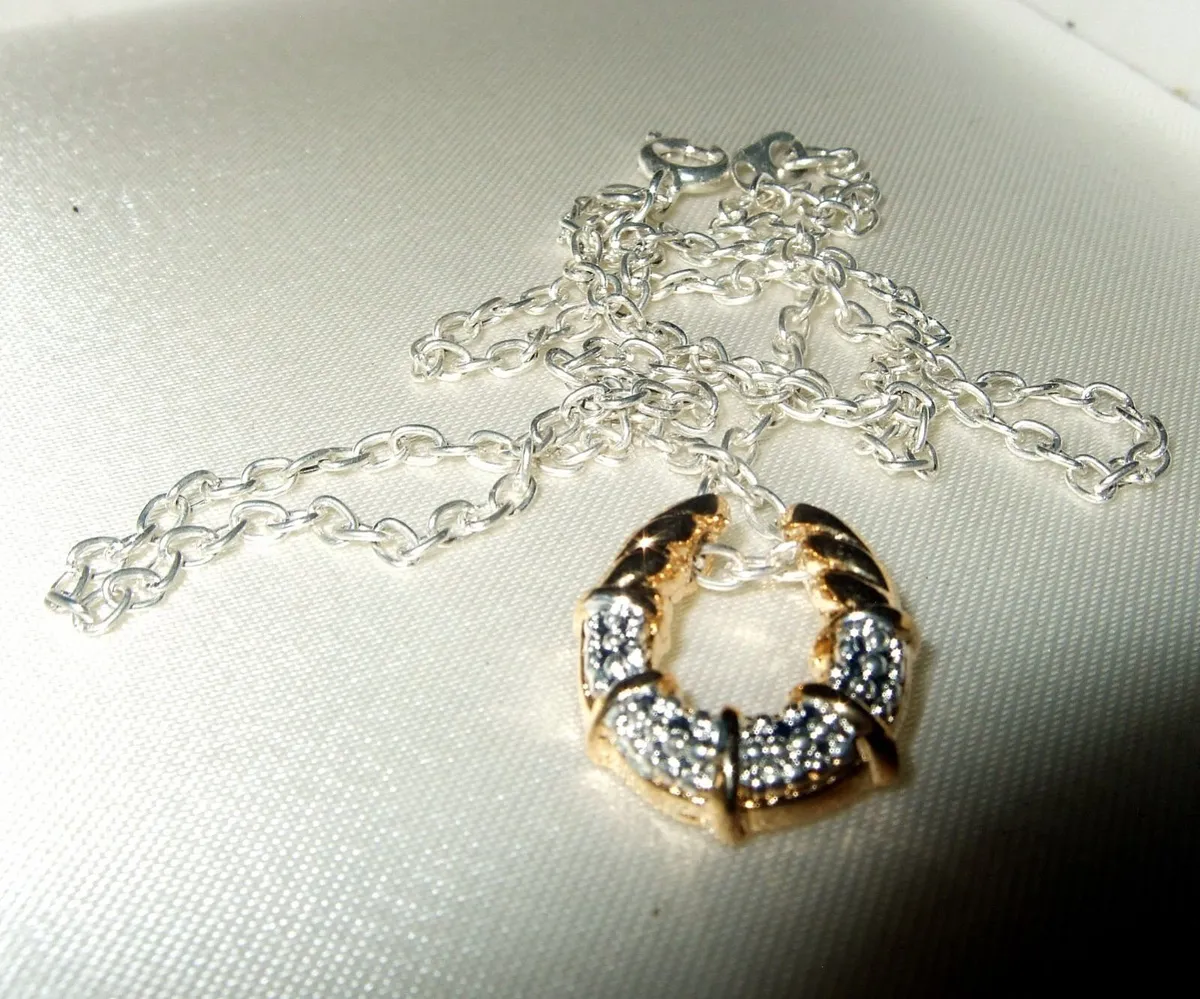 Vintage18k Gold Vermeil & Hallmarked Silver Duo - Image 3