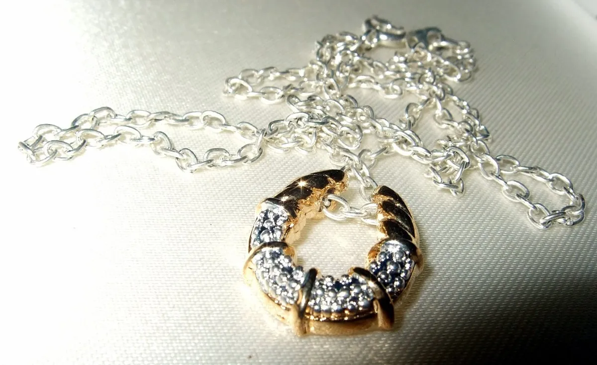 Vintage18k Gold Vermeil & Hallmarked Silver Duo - Image 1