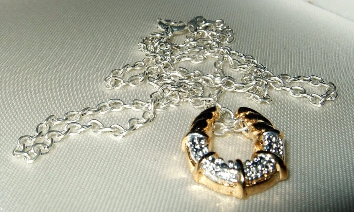Vintage18k Gold Vermeil & Hallmarked Silver Duo - Image 4