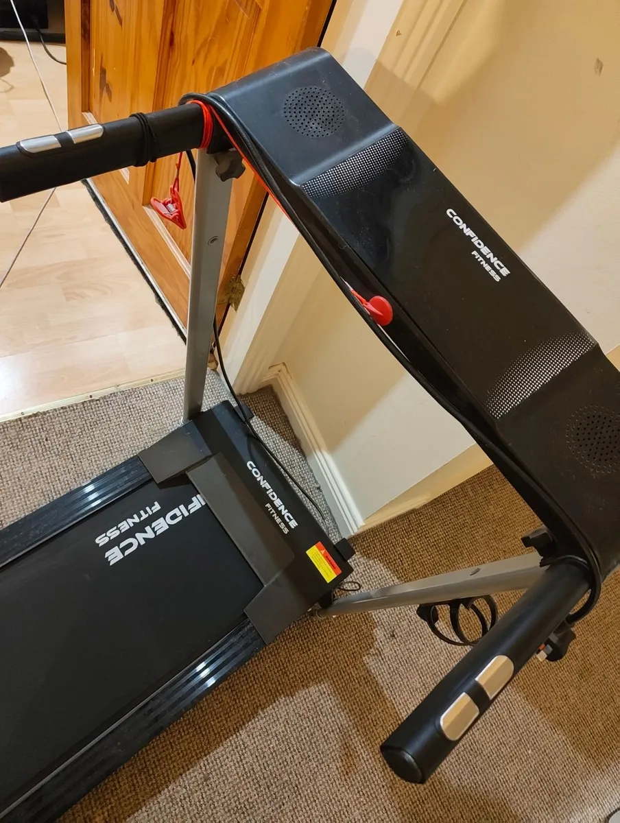 Gym Set - Treadmill, Weigh Bench, Weights & Mat - Image 1
