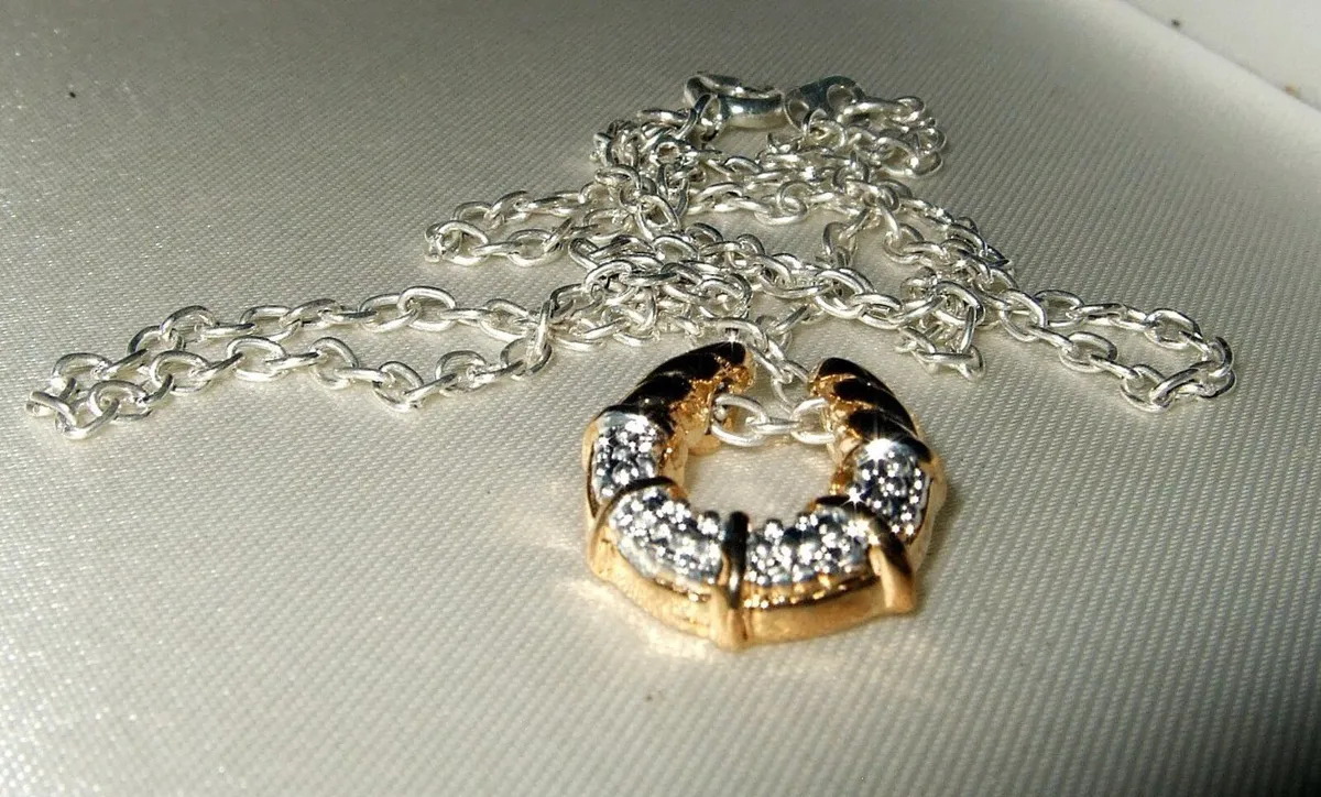 Vintage18k Gold Vermeil & Hallmarked Silver Duo - Image 2