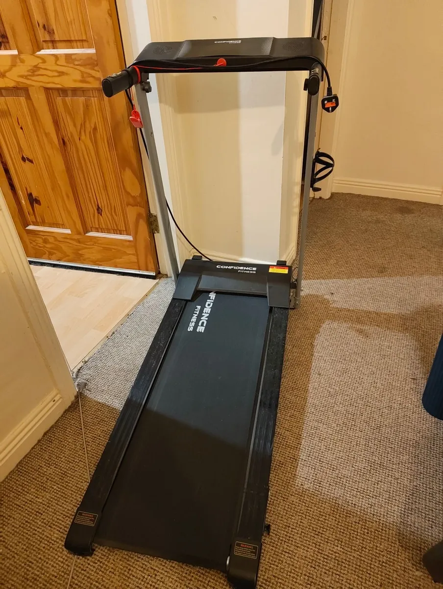 Gym Set - Treadmill, Weigh Bench, Weights & Mat - Image 2