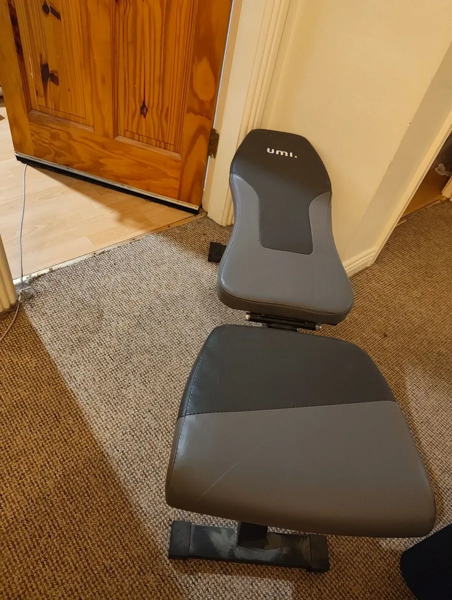 Gym Set - Treadmill, Weigh Bench, Weights & Mat - Image 4