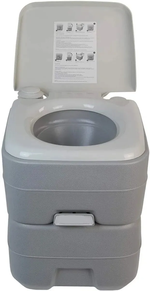 Camping Toilet Portable Folding Travel Toilet - Image 1