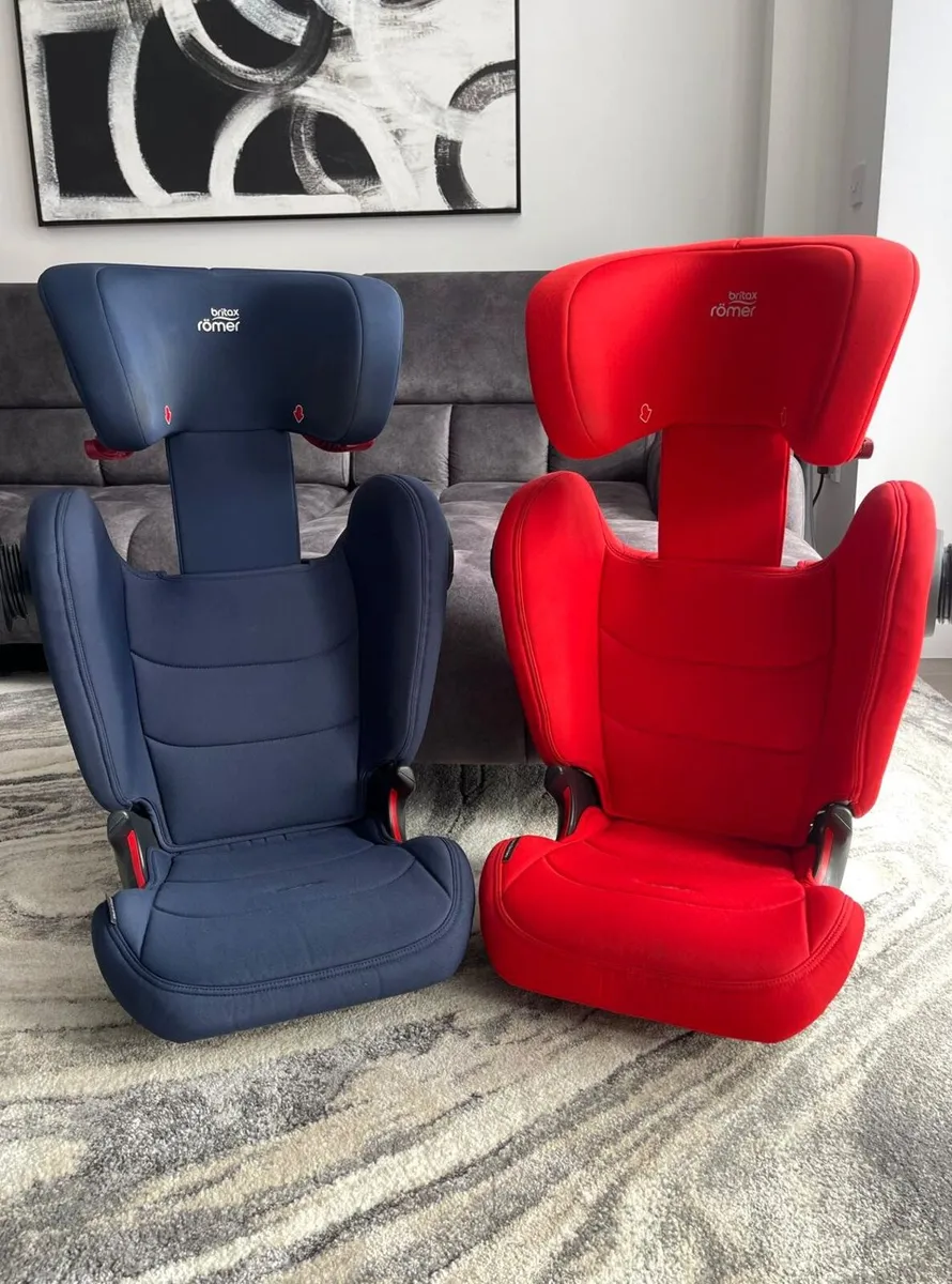 Britax Römer ISOFIX Car Seats - Image 1