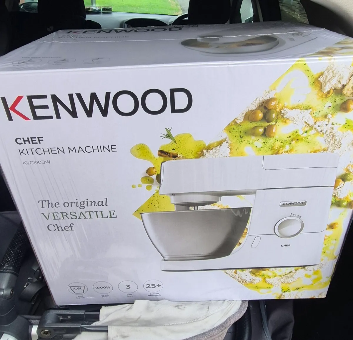 Kenwood Chef Mixer