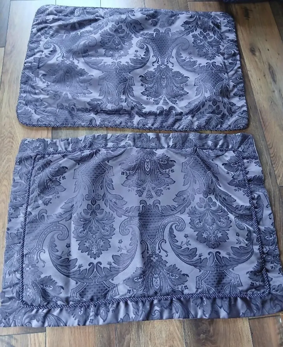 Throw set Purple - Image 2