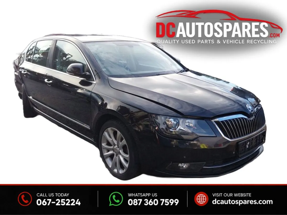 2008-2015 MK2 Skoda Superb For Breaking - Image 1