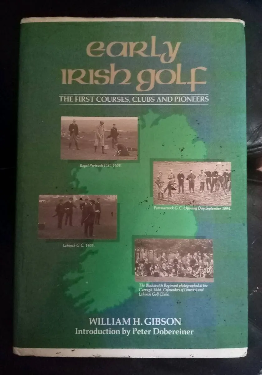 Early Irish Golf First Edition 1988 - Image 1