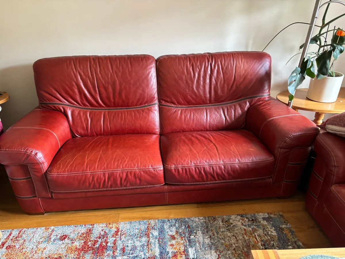 Three seater sofa - Image 1