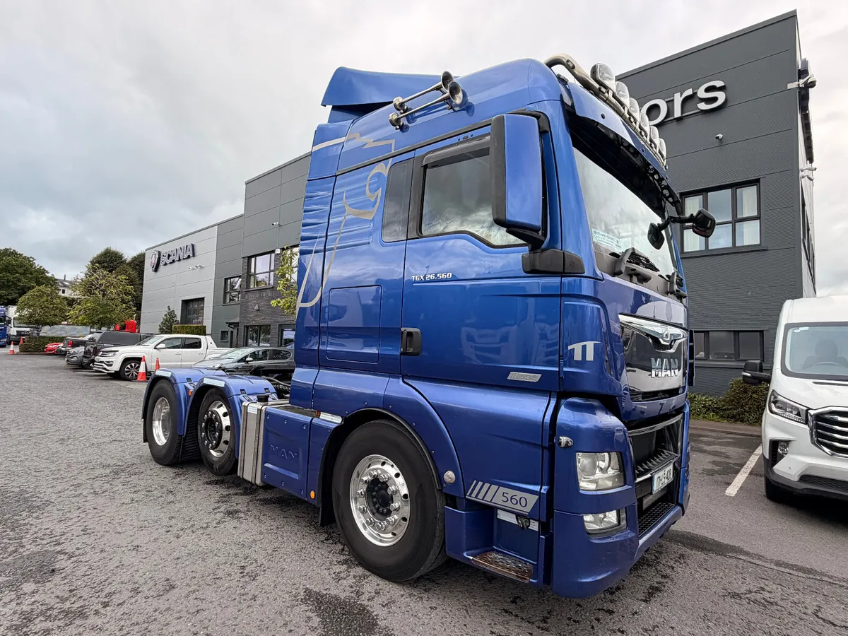 2017 MAN TGA 26, 560HP  6x2 T/U. Ref: 2633 - Image 3
