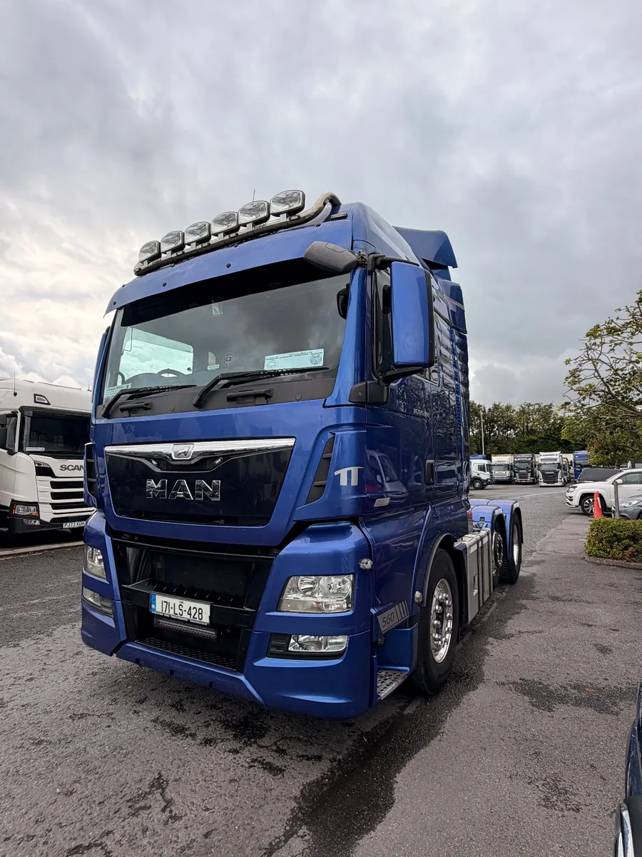 2017 MAN TGA 26, 560HP  6x2 T/U. Ref: 2633 - Image 2