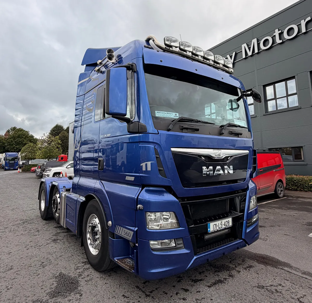 2017 MAN TGA 26, 560HP  6x2 T/U. Ref: 2633 - Image 1
