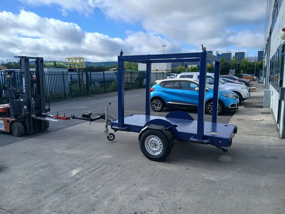 Generator Trailer / Welder Trailer/ Plant trailer - Image 4
