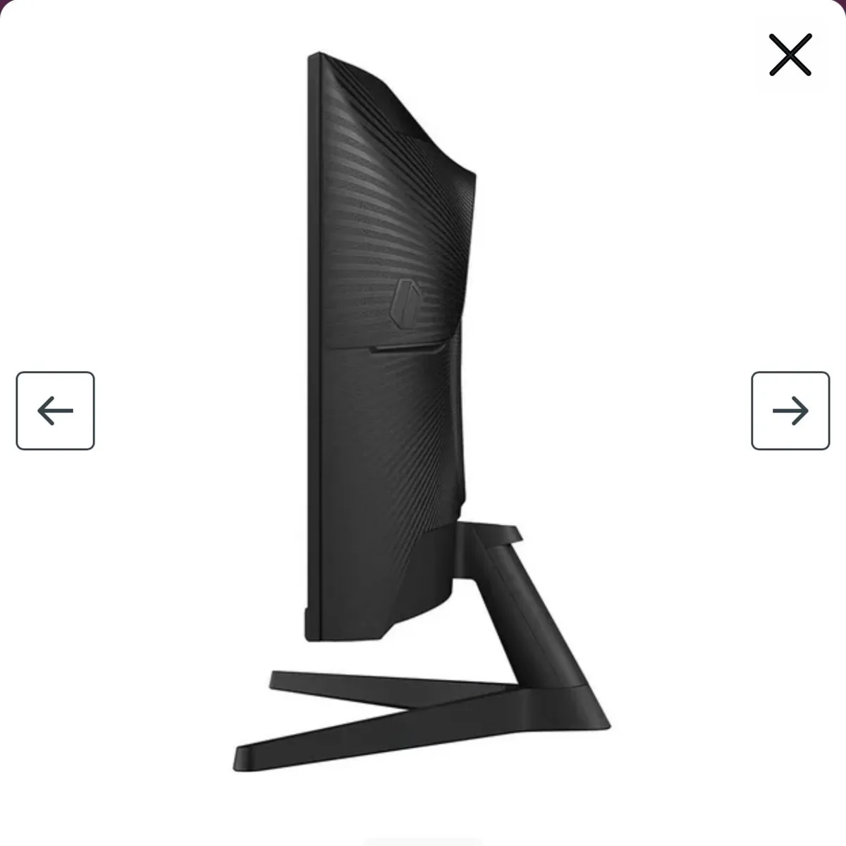 Samsung G5 Curved Gaming Monitor - Image 4