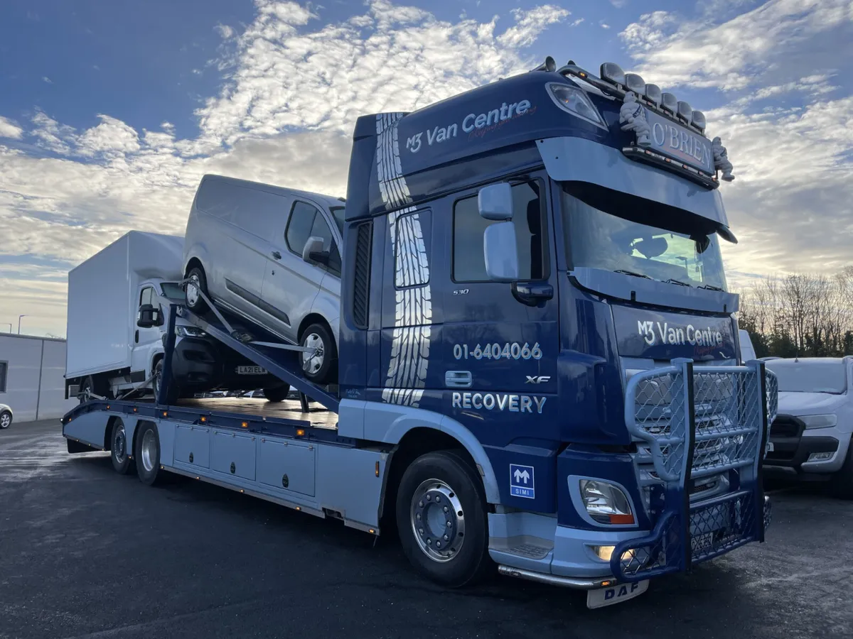 M3 VAN CENTRE 24h RECOVERY & TRANSPORTATION - Image 1