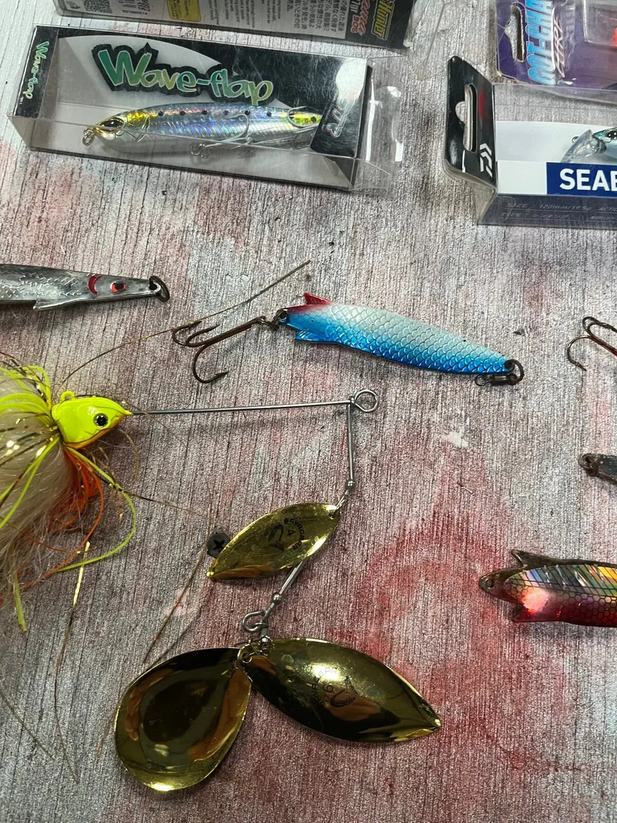 Fishing lures/pike trout and salmon. - Image 3