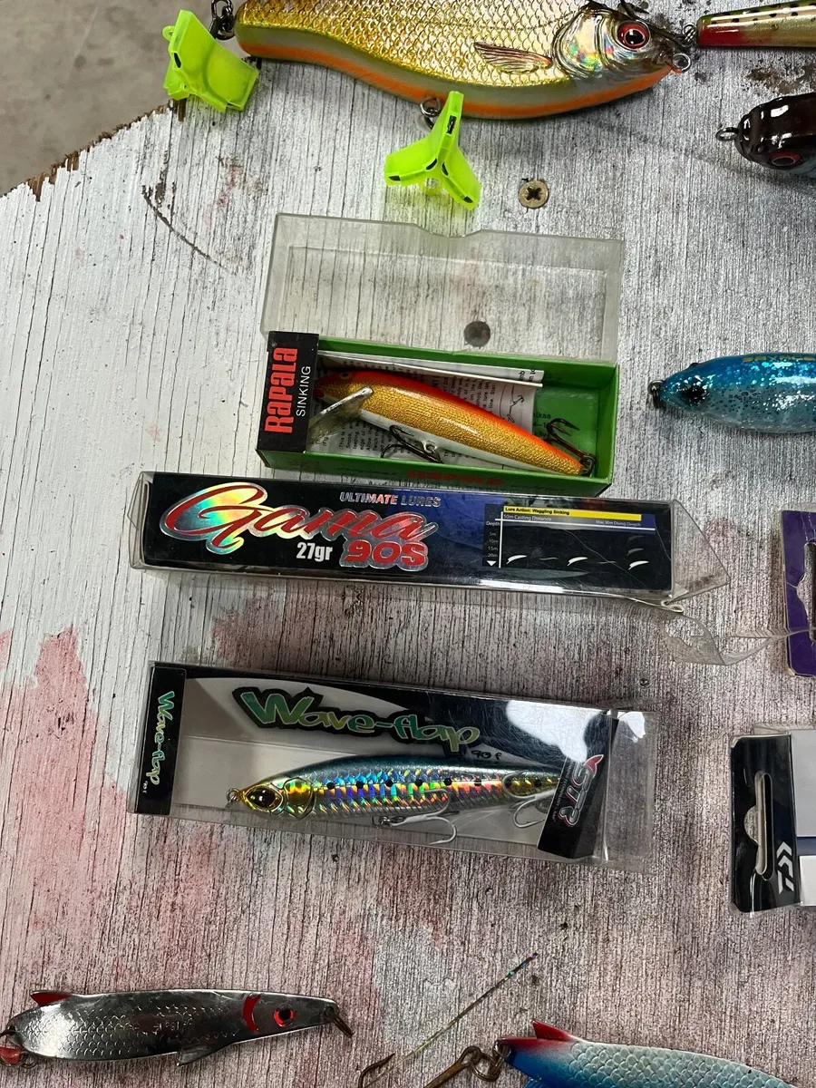 Fishing lures/pike trout and salmon. - Image 2