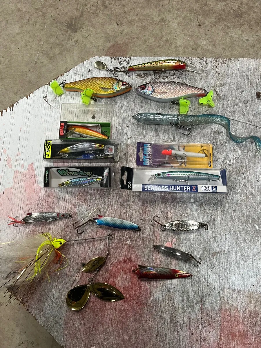 Fishing lures/pike trout and salmon. - Image 4