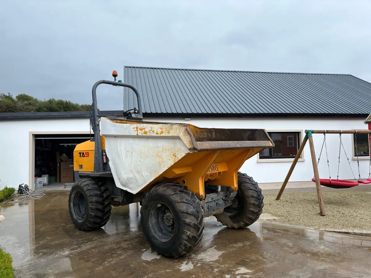 TEREX 9 tonne dumper - Image 2