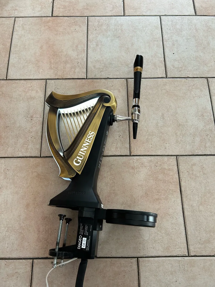 Guinness Harp Tap - Image 1