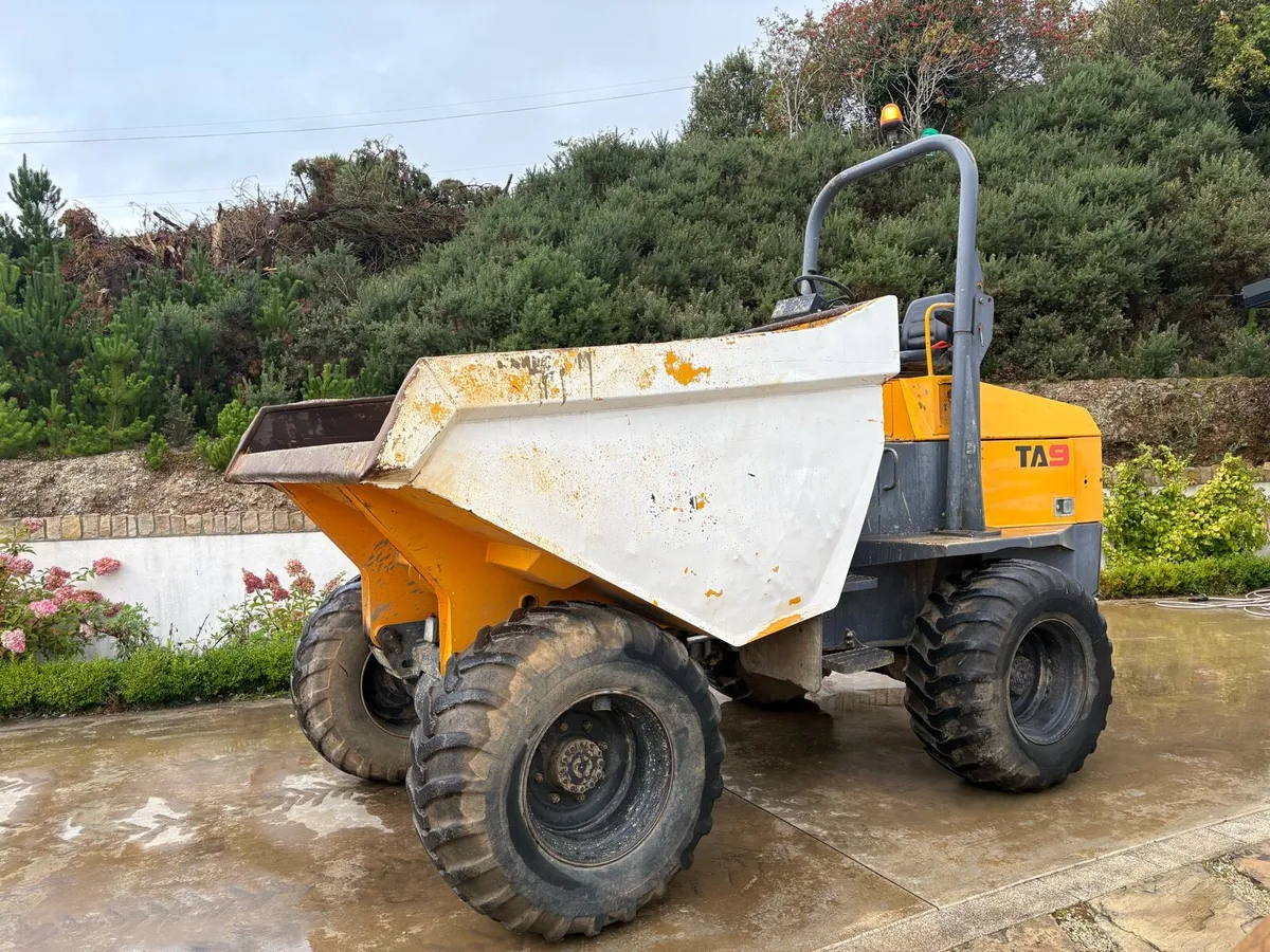 TEREX 9 tonne dumper - Image 3