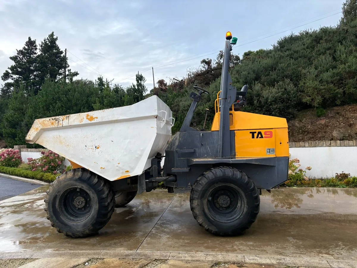 TEREX 9 tonne dumper - Image 4