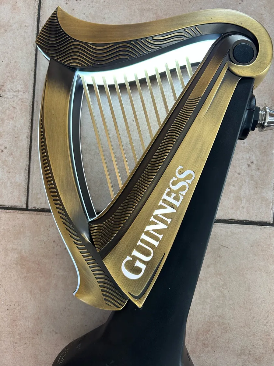 Guinness Harp Tap - Image 2