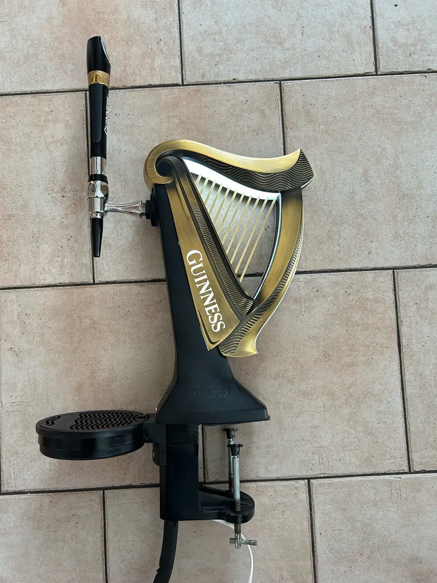 Guinness Harp Tap - Image 3