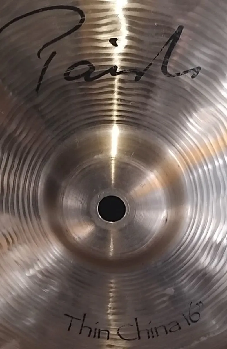 Paiste Signature 16" Thin China - Image 1