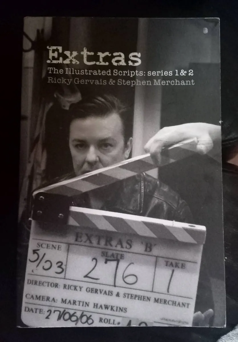 Extras Ricky Gervais The Scripts