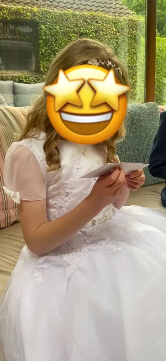 Communion dress - Image 3