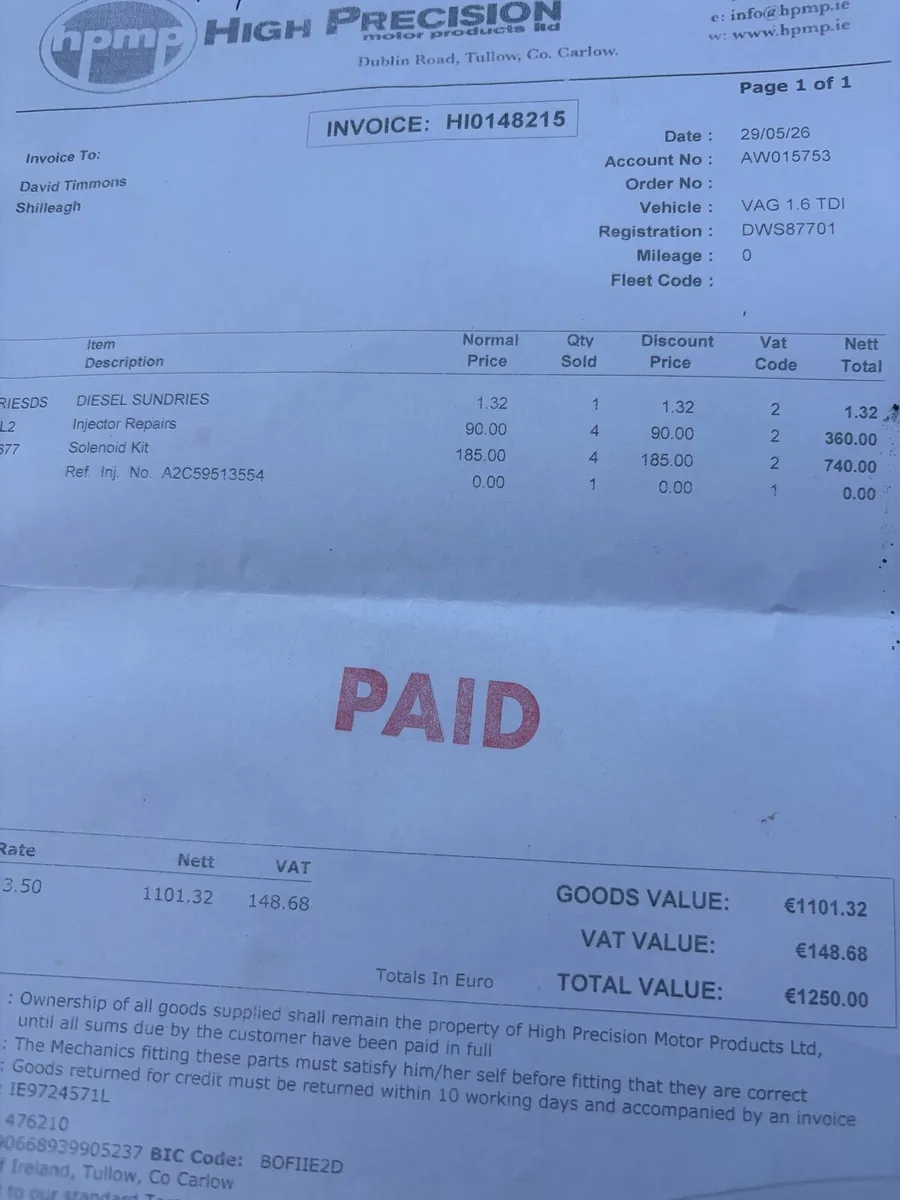 Volkswagen Passat. Break or  €1250. - Image 4