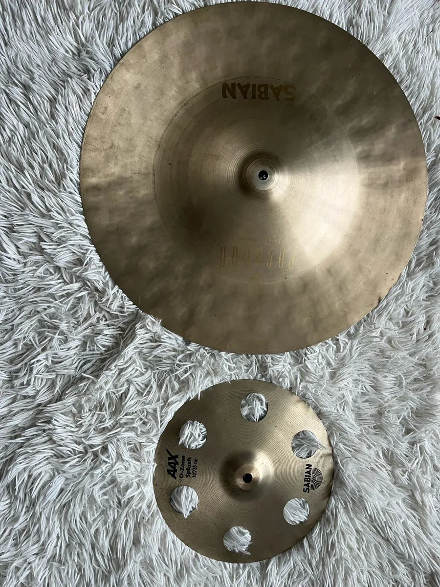 Sabian china and splash - Image 2