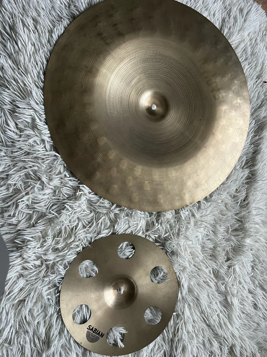 Sabian china and splash - Image 3