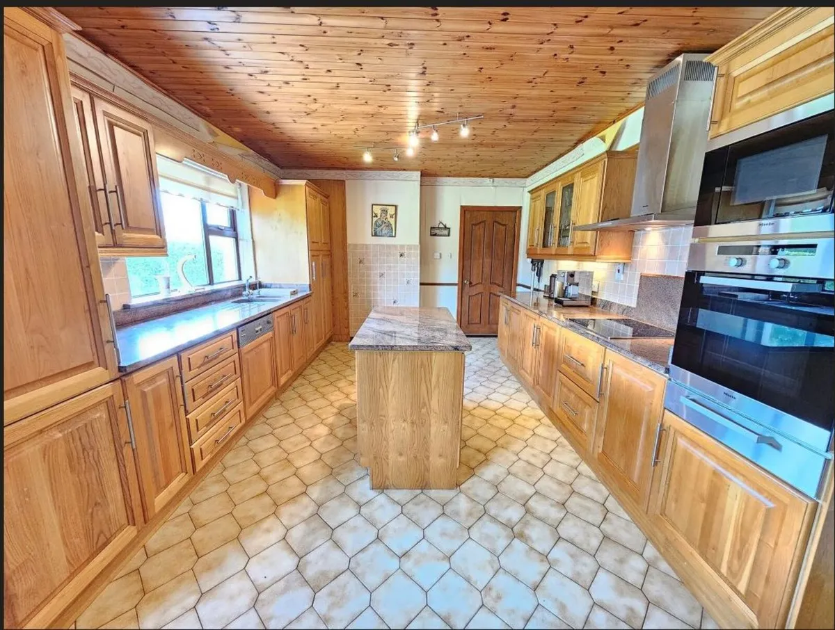 Granite countertops