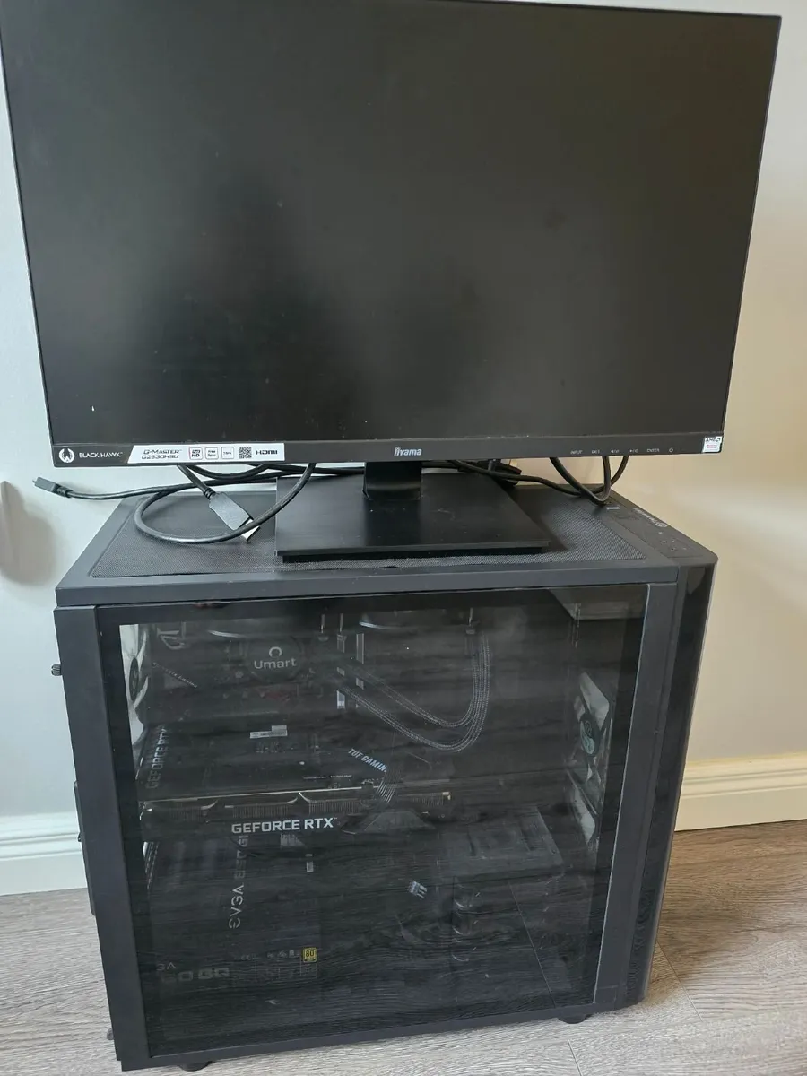 RTX 3070 Gaming P.C and Monitor