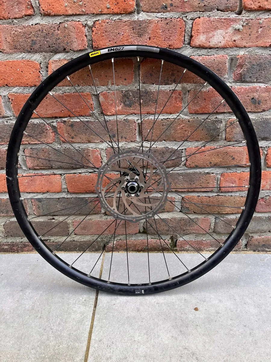 Mountain Bike rear wheel - Image 2