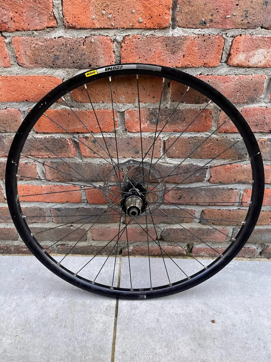 Mountain Bike rear wheel - Image 3